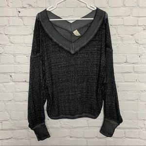 Free People We the Free South Side Thermal Top